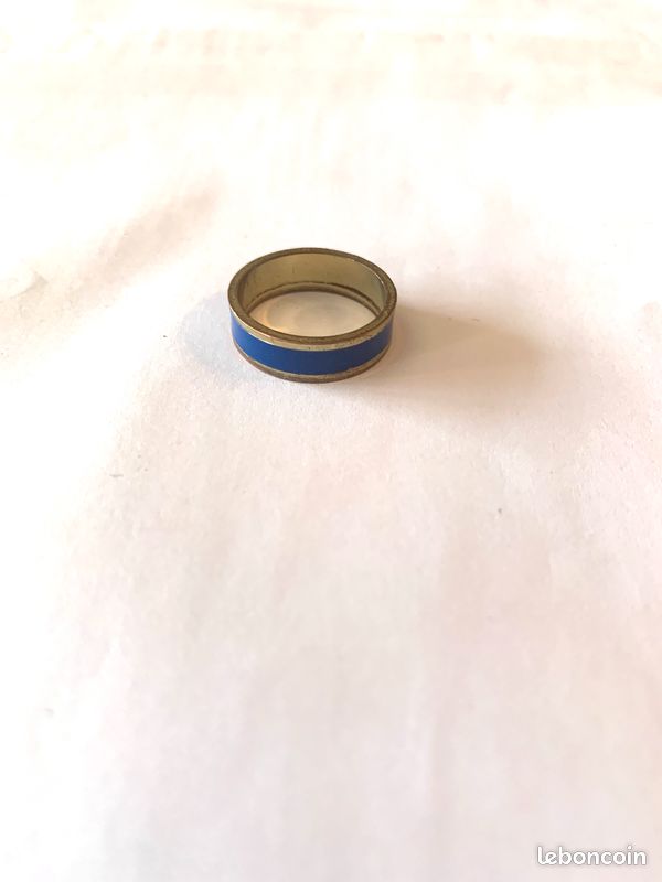 Bague Désigual - Acier Argenté et Bleu (image 6)