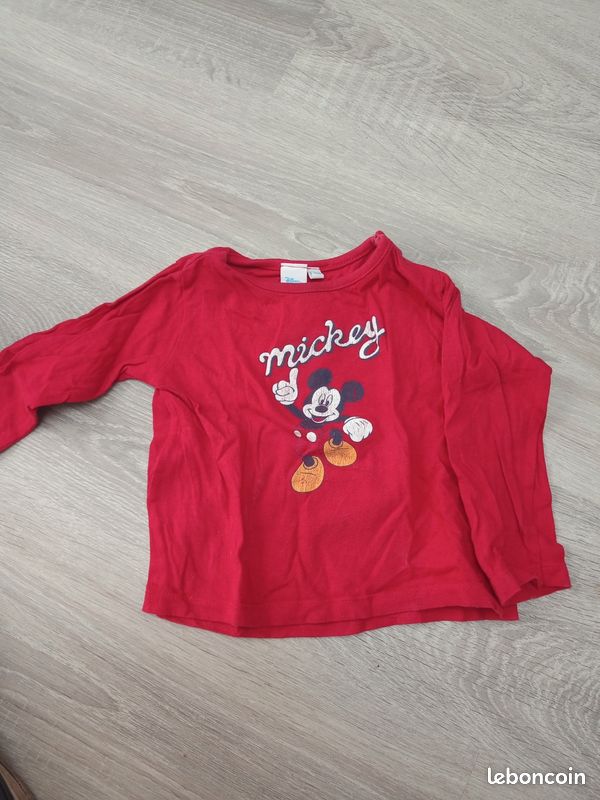 Tee short garcon (image 1)