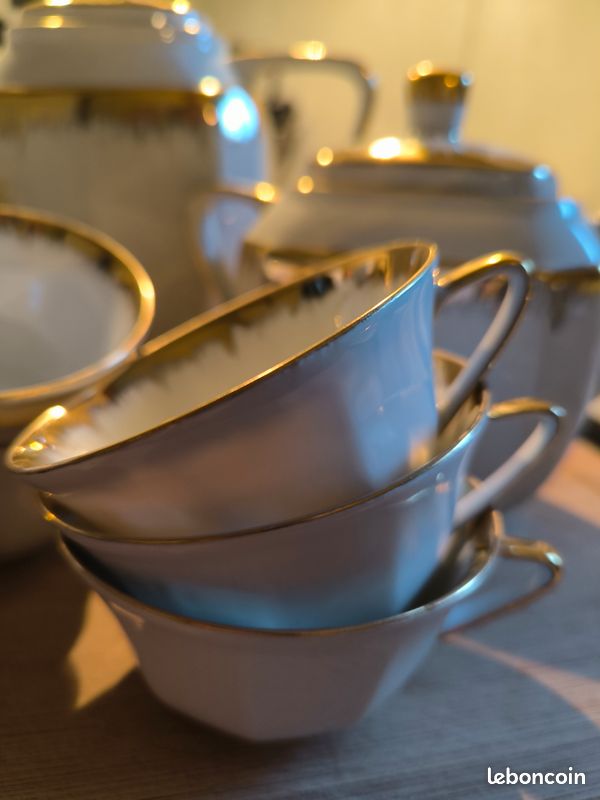 Service à Thé porcelaine de limoges (image 4)