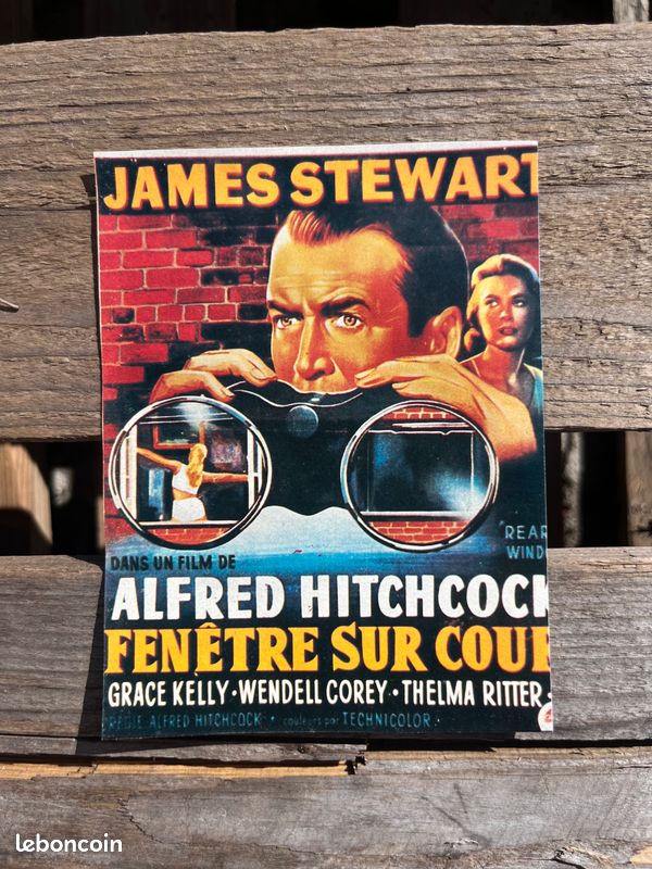 Fenêtre sur cour - dvd - la collection Hitchcock + Le livre Les Grand Réalisateur Alfred Hitchcock de Jacques Zimmer (image 10)