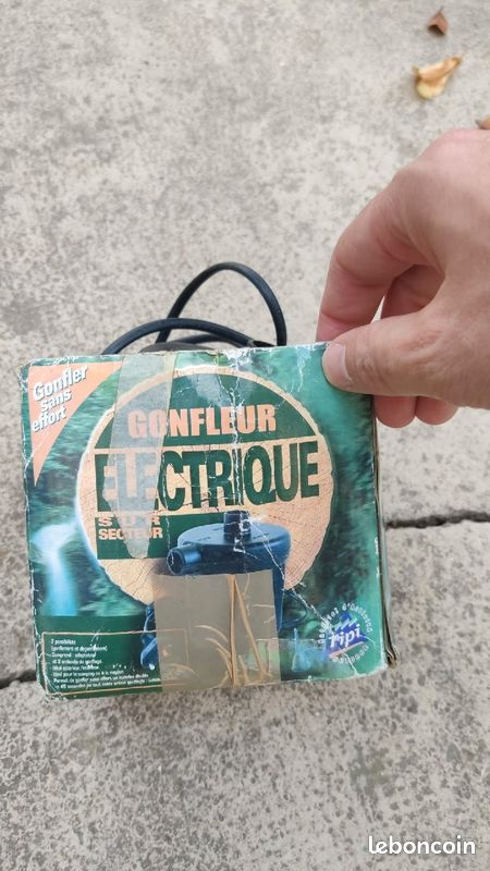 Gonfleur électrique (image 1)