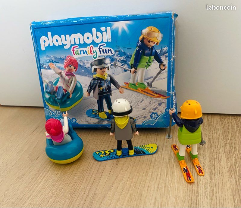 Playmobil ski Family fun #9286 (image 8)