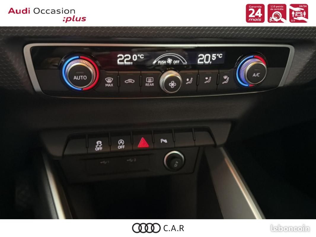 Audi A1 sportback 25 TFSI 95 ch S tronic 7 Design (image 9)