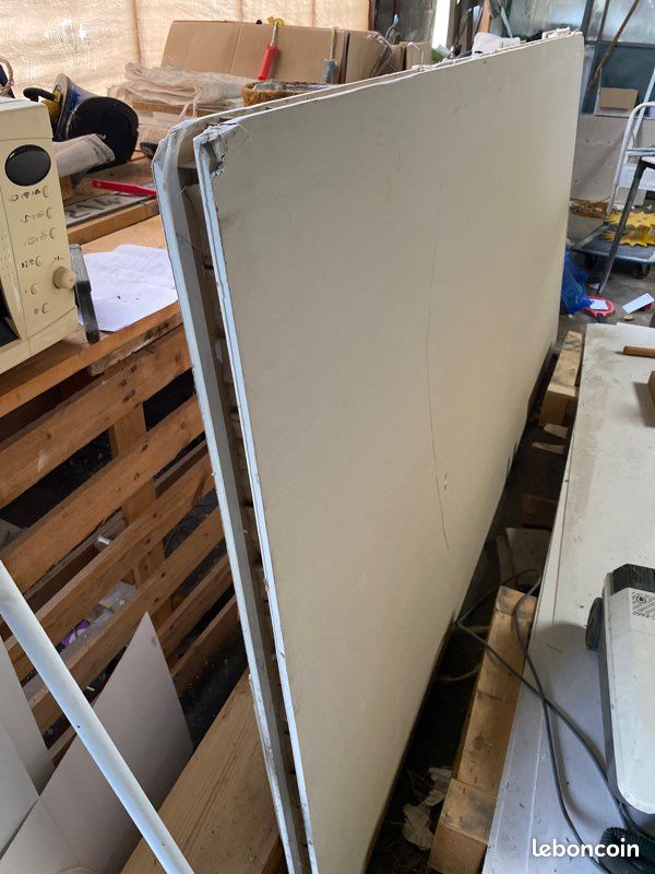 Placo double pour cloison ou doublage - Bricolage