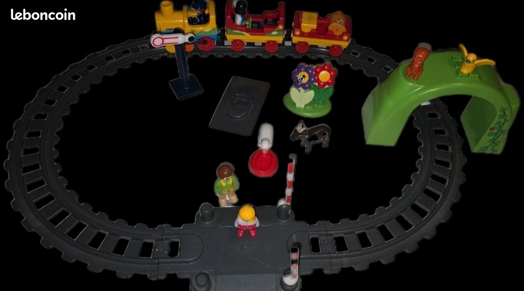 123 playmobil train 70179 complet (image 2)