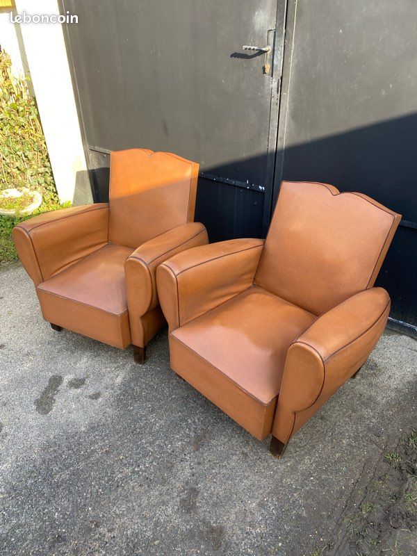 Paire de fauteuils Art Déco (image 4)