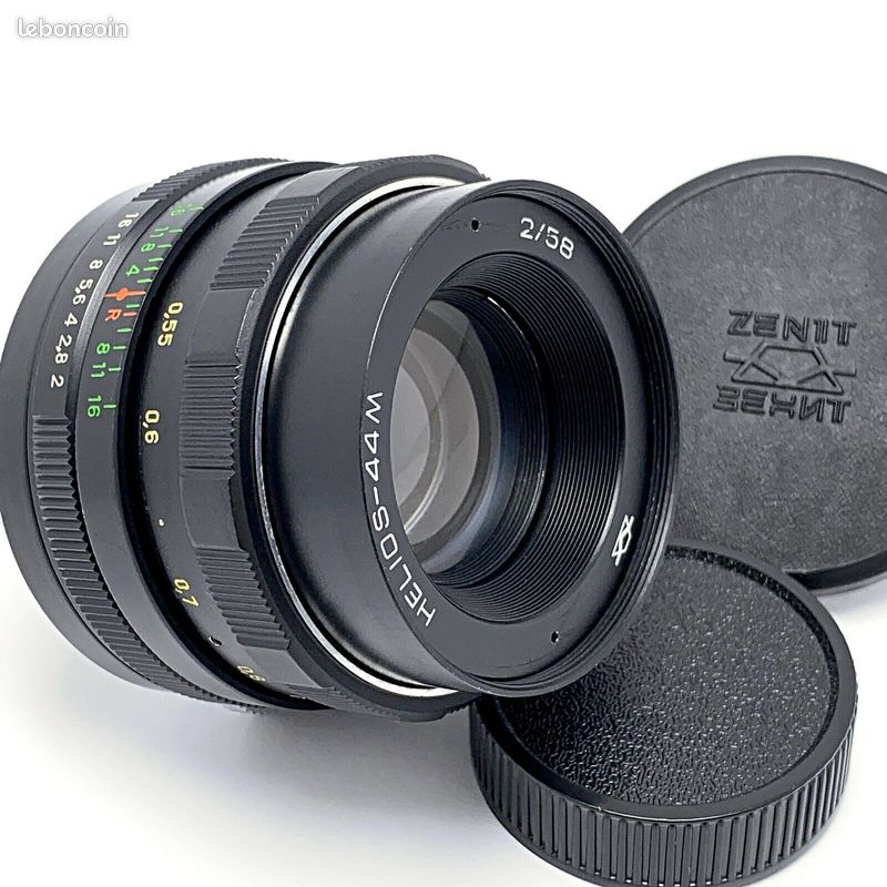 Objectif soviétique Helios 44-2 58 mm F2 URSS, adaptateur Nikon - Canada
