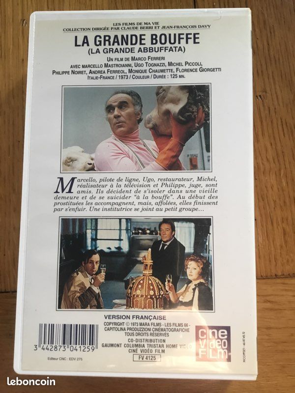Vhs - la grande bouffe (image 2)