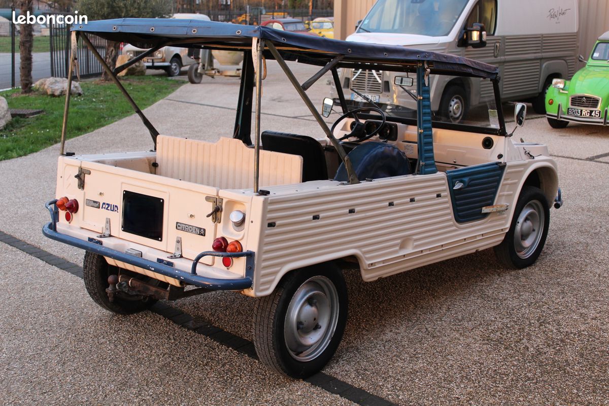 Citroen mehari authentique azur d'origine (image 3)
