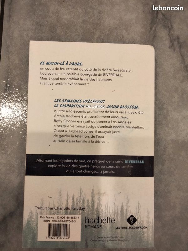 Livre Riverdale (image 2)