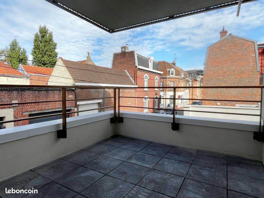 Appartement 3 pièces 64 m² · à Marcq-en-Barœul · 64 m² · 1 080 €/mois