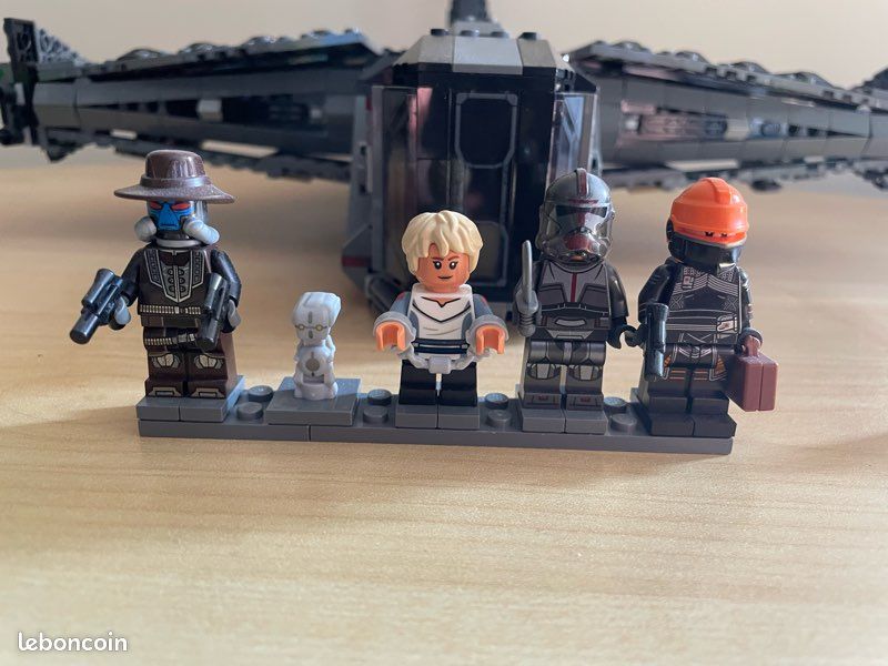 Lego vaisseau cad bane Bad Batch 75323 Jeux Jouets