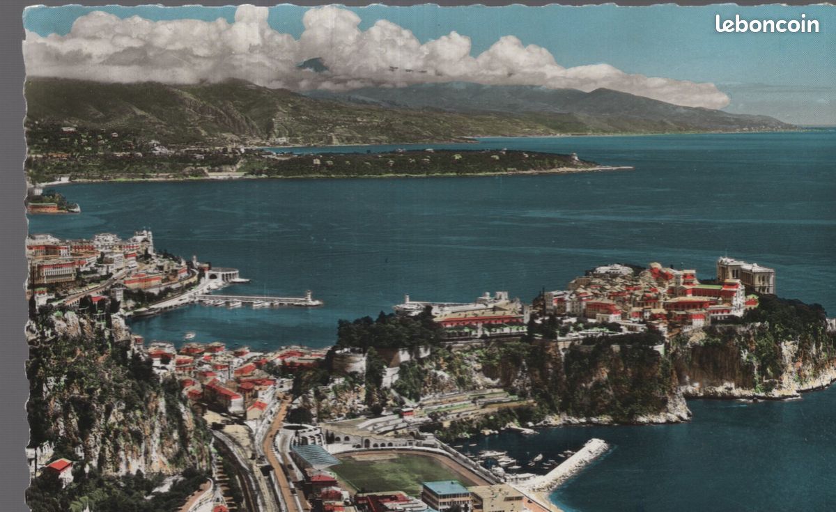 Autocollant et Carte Postale 60° Grand Prix de Monaco 2002