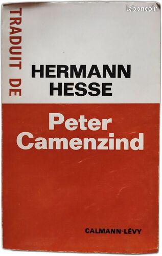 [Livre] Peter camenzind - Etat correct (image 1)