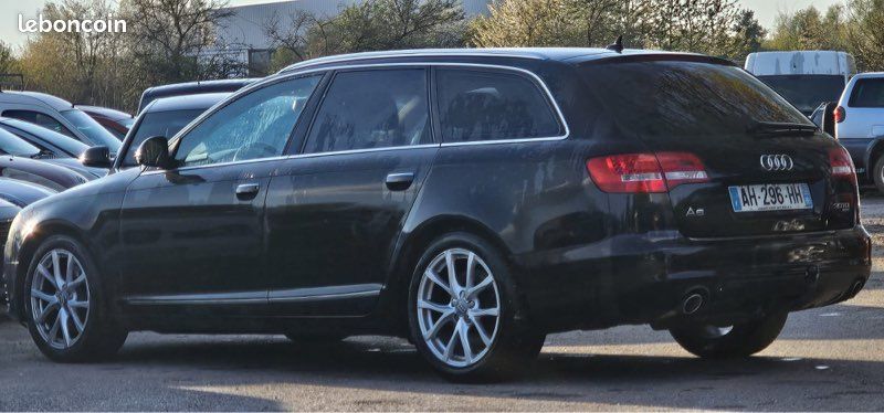 Belle Audi A6 Avant Série 3 Phase 2 3.0L Tdi 240 Quattro Avus Du 04/09 (image 3)