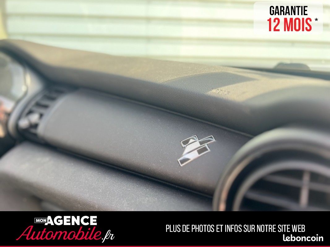 Mini F56 3 Portes One 1.5i 102 Ch BLACKFRIARS *TOIT OUVRANT*RADAR AR* / GARANTIE 12 MOIS (image 9)