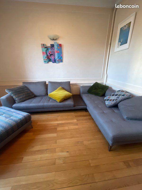 🔥 canapé roche bobois modulable – comme neuf 🔥 (image 1)