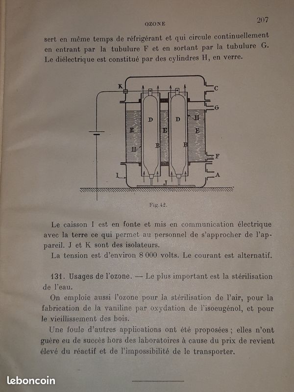 A. Levavasseur - L'Eletrochimie et L'Electronique T1 - 1939 (image 5)