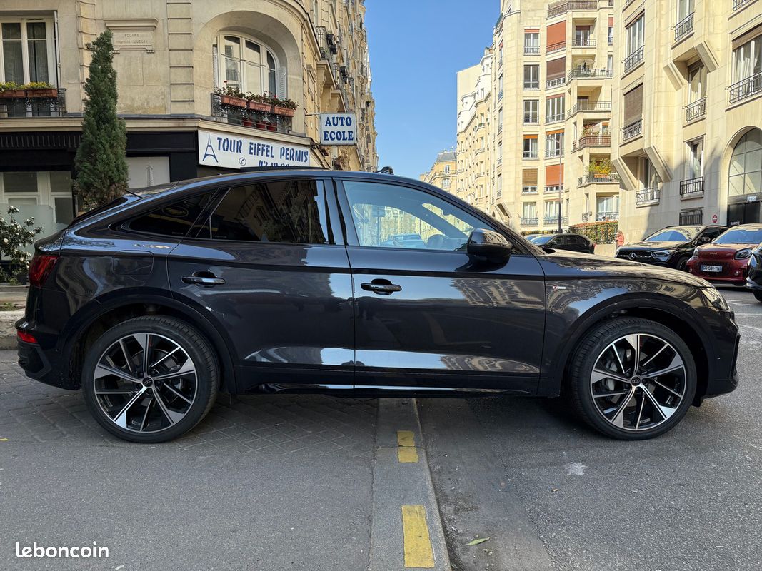 Audi Q5 Sportback II 55 TFSI e 367ch S line quattro S tronic 7 (image 4)