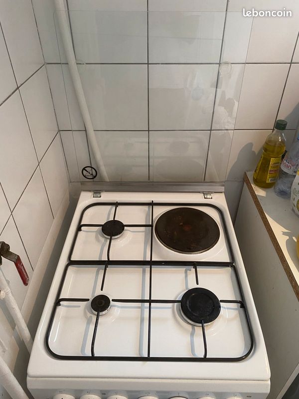 Cuisinière mixte INDESIT (image 1)
