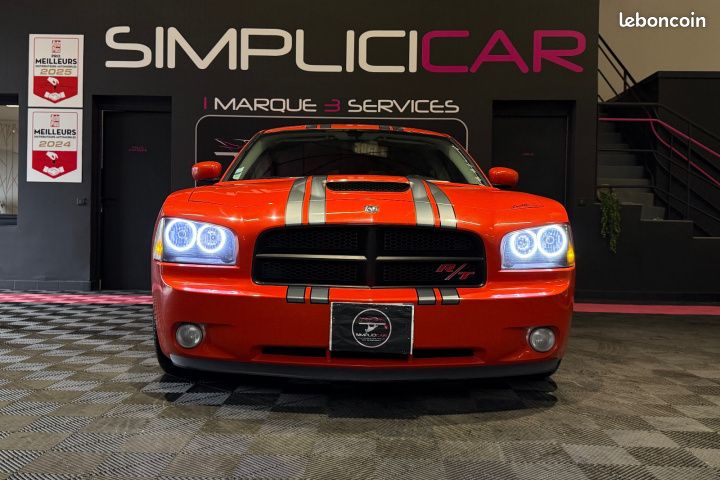 DODGE CHARGER II 5.7 V8 370 RT - 100Ch - Garantie 12 mois (image 6)