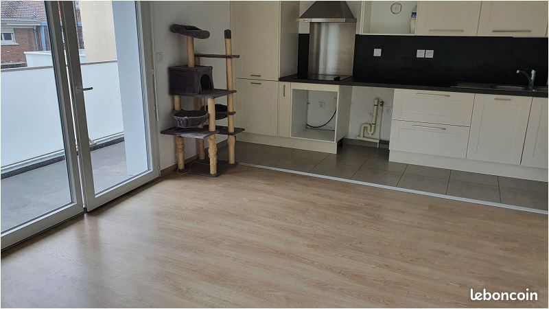 Appartement 2 pièces 44 m² · à Faches-Thumesnil · 44 m² · 669 €/mois