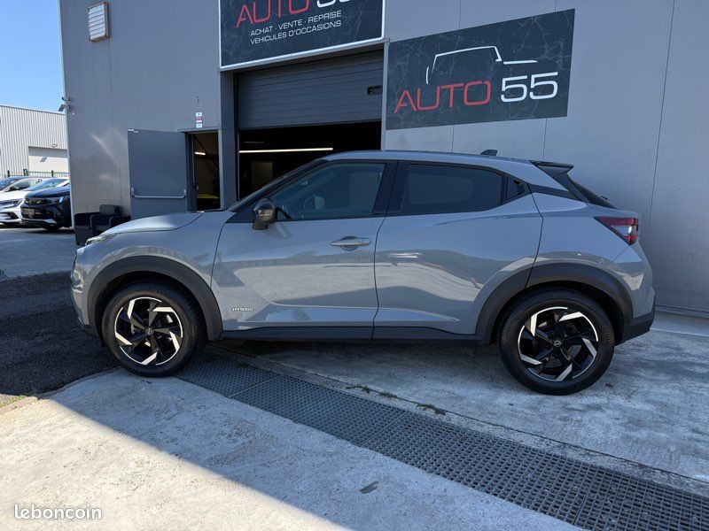 Nissan JUKE 1,6 HYBRID 143 N - CONNECTA BA (image 4)