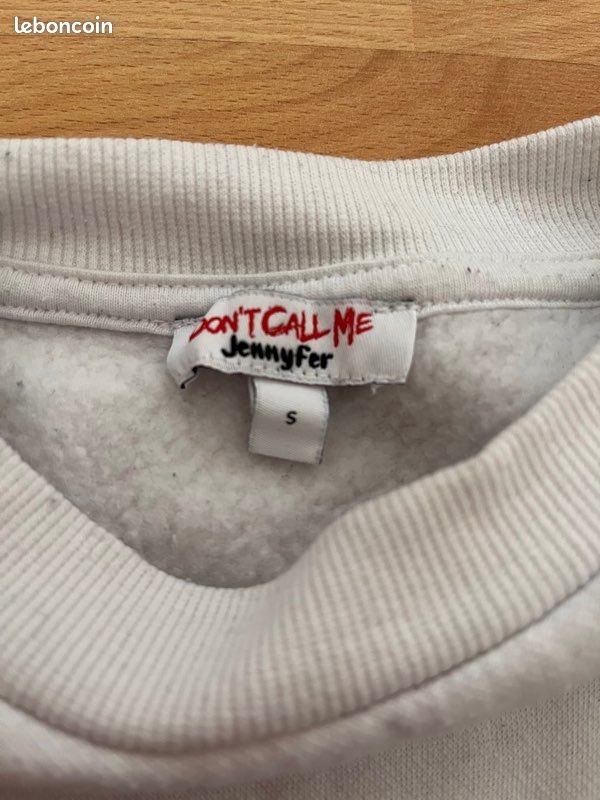 Pull blanc (image 3)