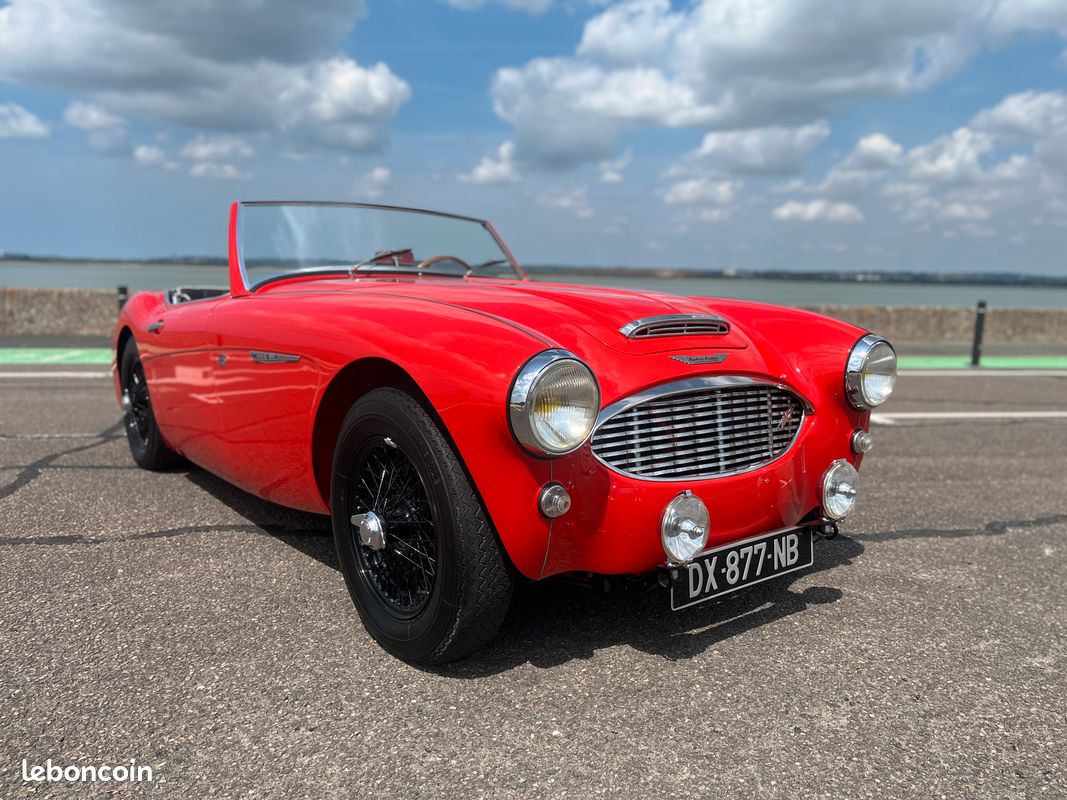 Austin Healey BN4 100/6 - 1958 (image 1)