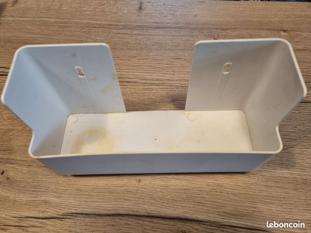 Étagère vintage plastique rigide Daisif (image 3)