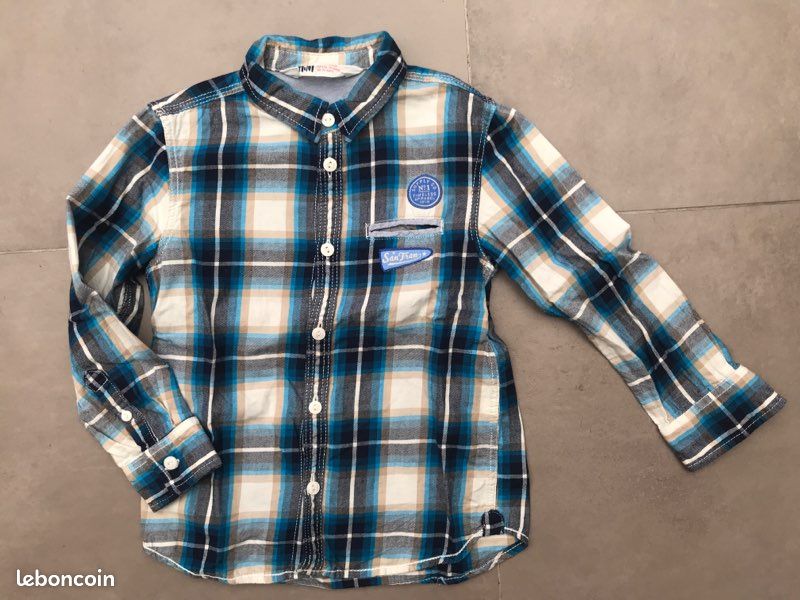 Chemise manches longues / H&M / 5 ans (image 1)