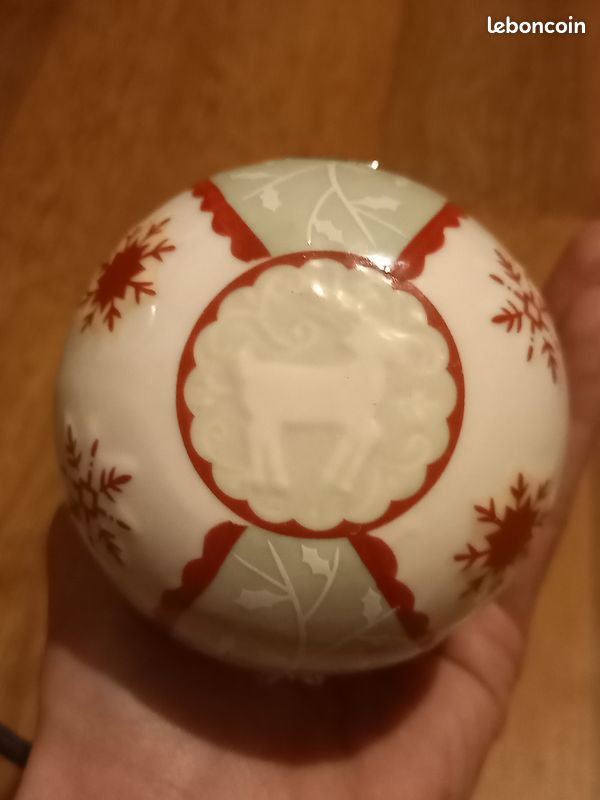 Boîte à bijoux Villeroy et boch collection Noël porcelaine (image 3)