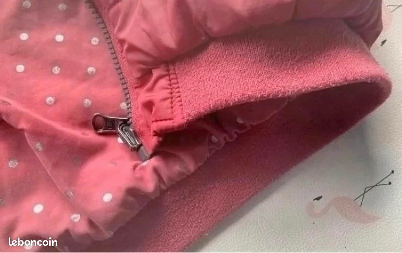 Manteau doudoune fille 4 ans (image 5)