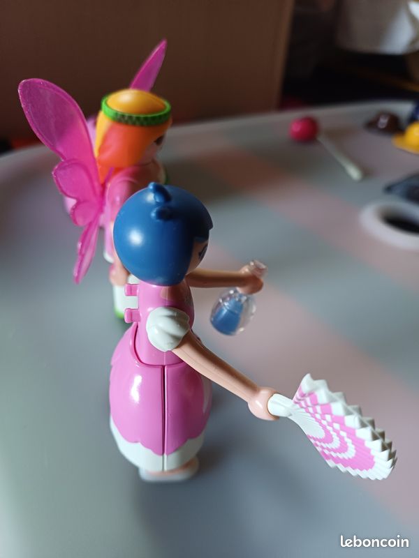 Playmobil: pieces : fees princesse dragon rouge (image 12)