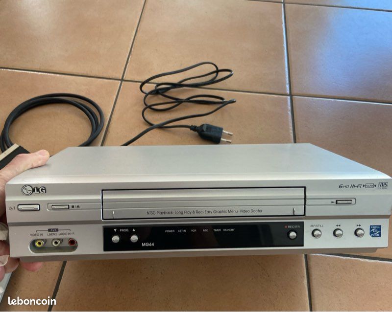 TÉLÉCOMMANDE PHILIPS 242254901865 COMBI VCR MAGNETOSCOPE + DVD-R 3510