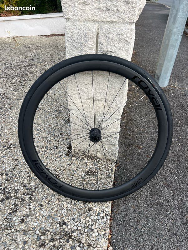 Roue avant roval c38 (image 2)
