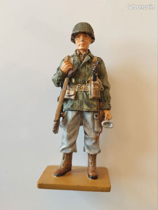 Lot De 8 Soldats En Plomb DELPRADO - Occasion Très Bon état
