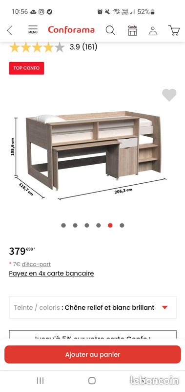 Lit combiné tempo (image 8)
