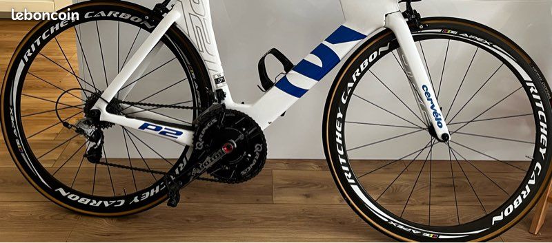 Roue ritchey carbon (image 2)