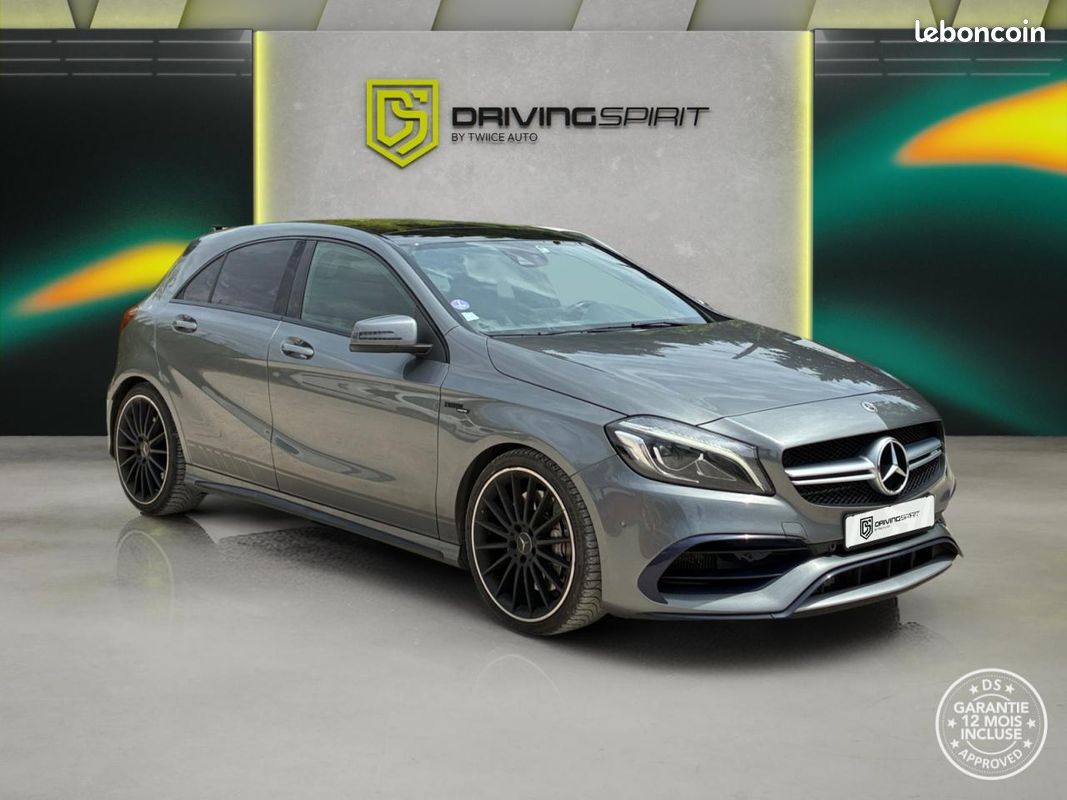 MERCEDES CLASSE A A45 AMG - 4Matic - PHASE 2 - Garantie 12 mois (image 7)