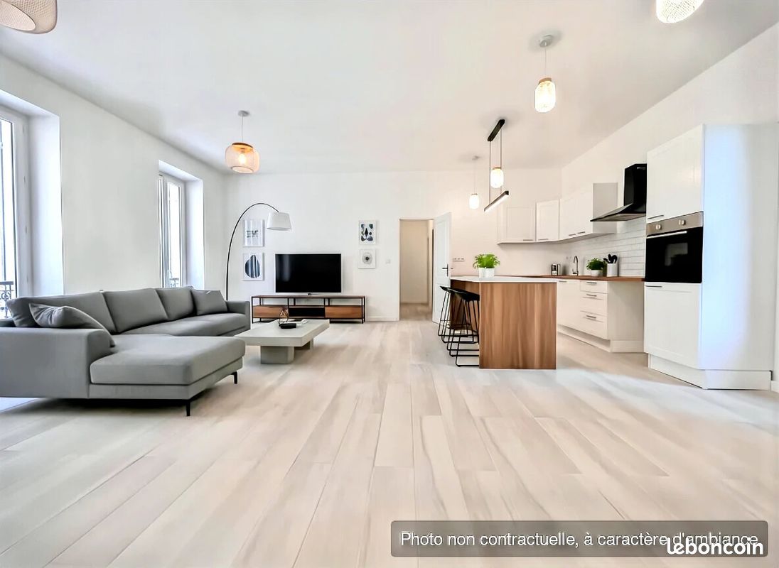 Appartement 4 pièces 95 m² · à Marseille · 95 m² · 349 000 €