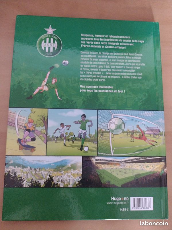 BD Les verts intégrale (image 2)