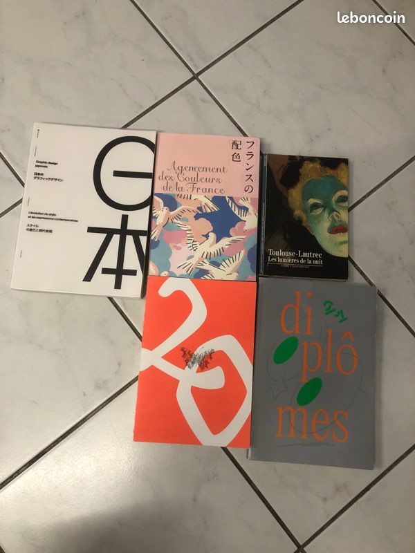 Des livres sur les couleurs, graphique, .. (image 2)