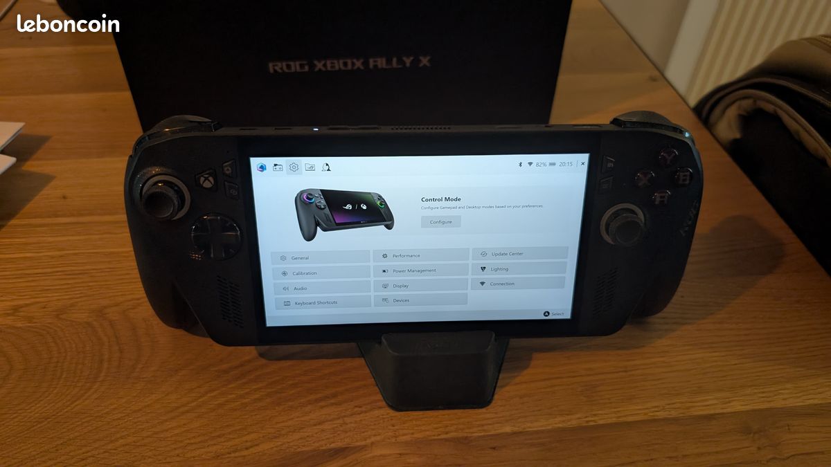ASUS rog xbox ally X RC73XA (image 4)
