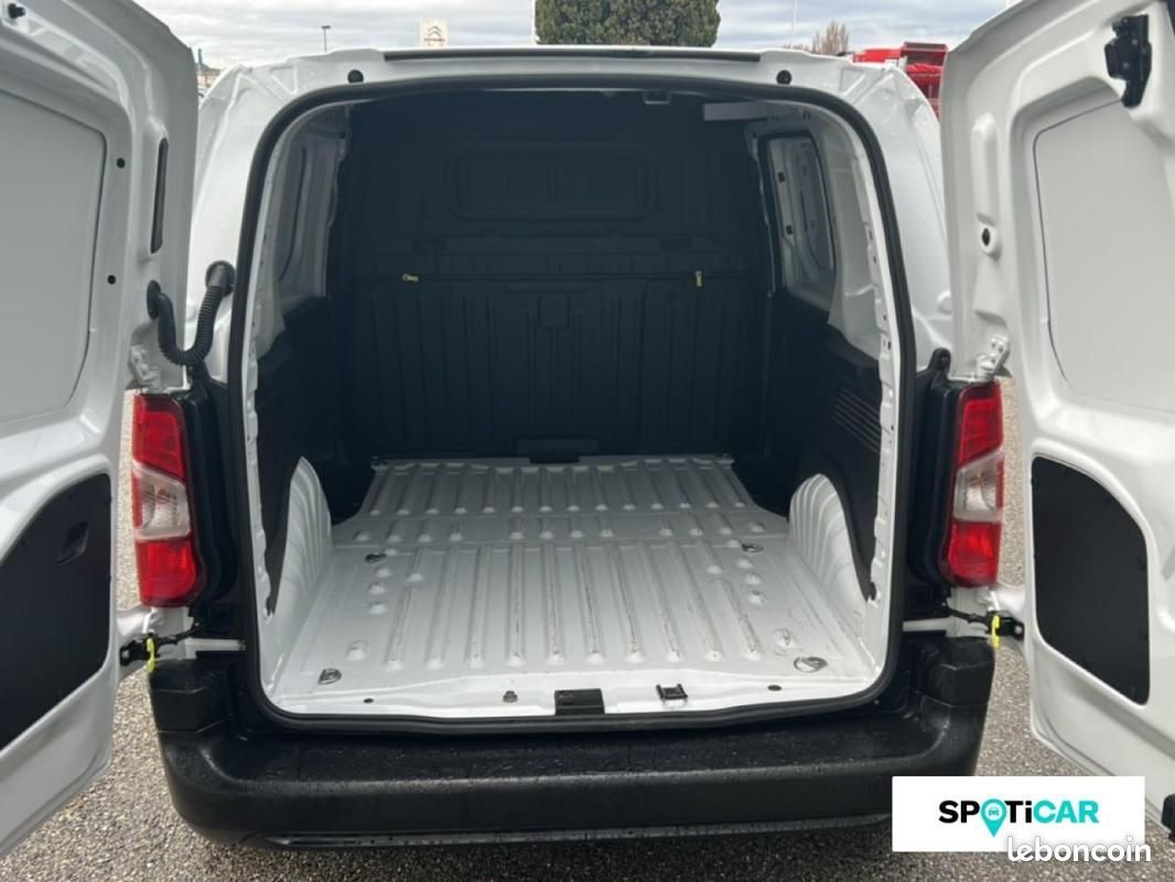 Citroën Berlingo VAN TAILLE M 650KG BLUEHDI 100 S&S BVM6 TVA RECUPERABLE (image 6)