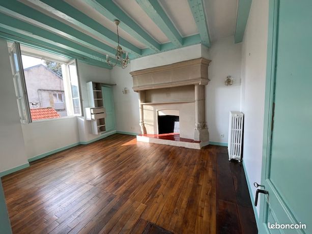 Maison centre-bourg 127m²