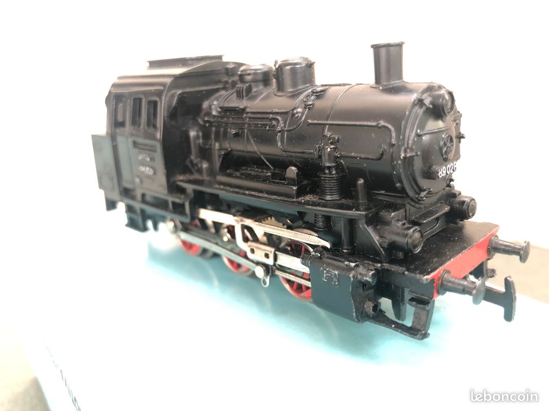 Locomotive Märklin 3000 DB BR 89 - Modèle Réduit Avec Boîte, Occasion