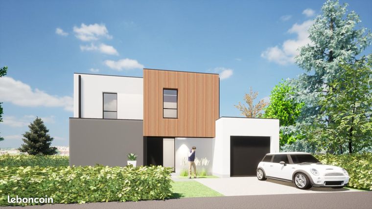 Maison 5 pièces 121 m²