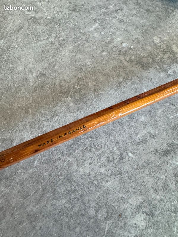 Pêche CANNE à MOUCHE Pezon Michel Blank Bambou Refendu Fly rod canna