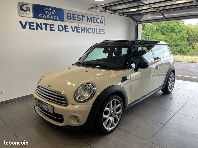 Mini CLUBMAN COOPER D 112CH (image 3)